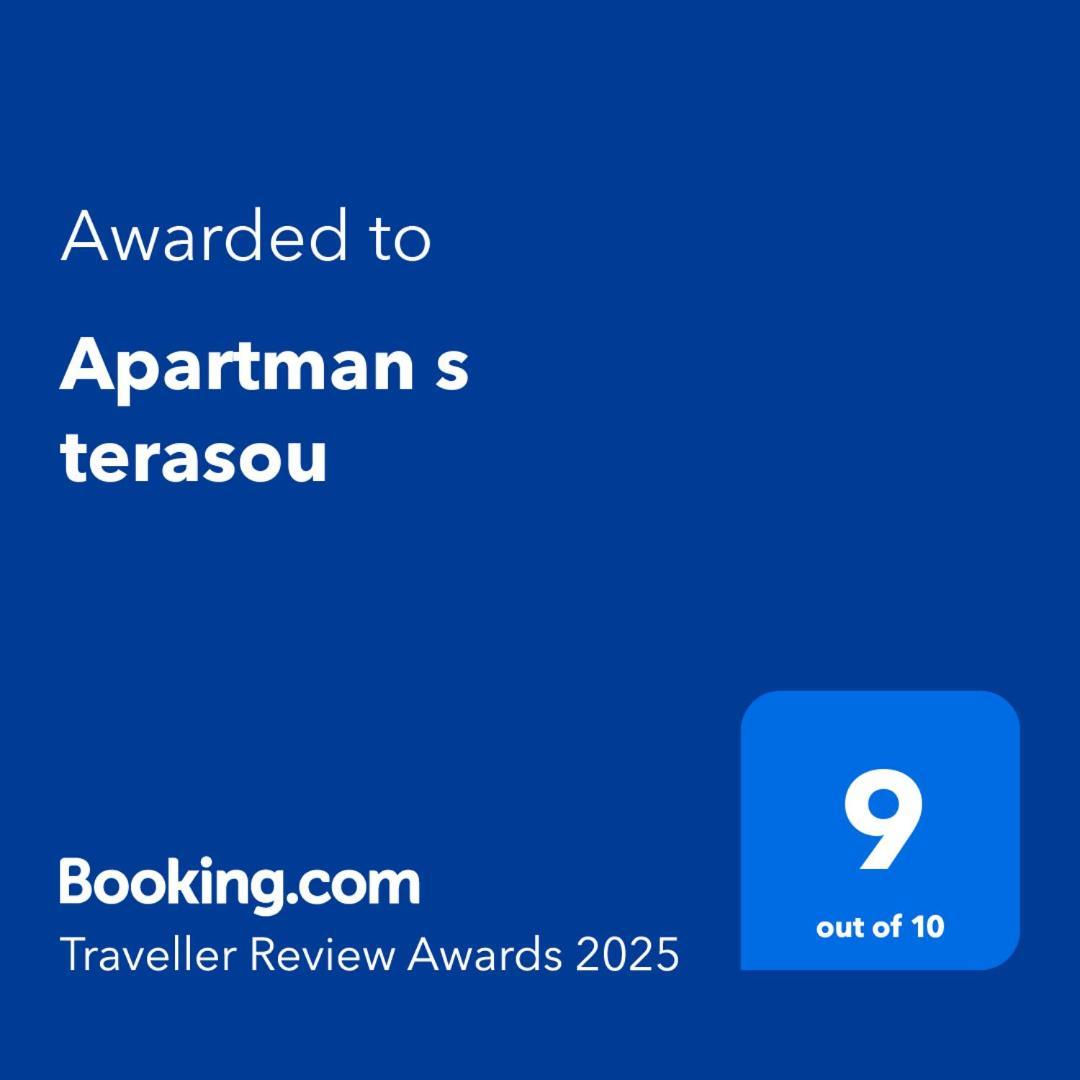 Apartman S Terasou Oscadnica Exteriér fotografie