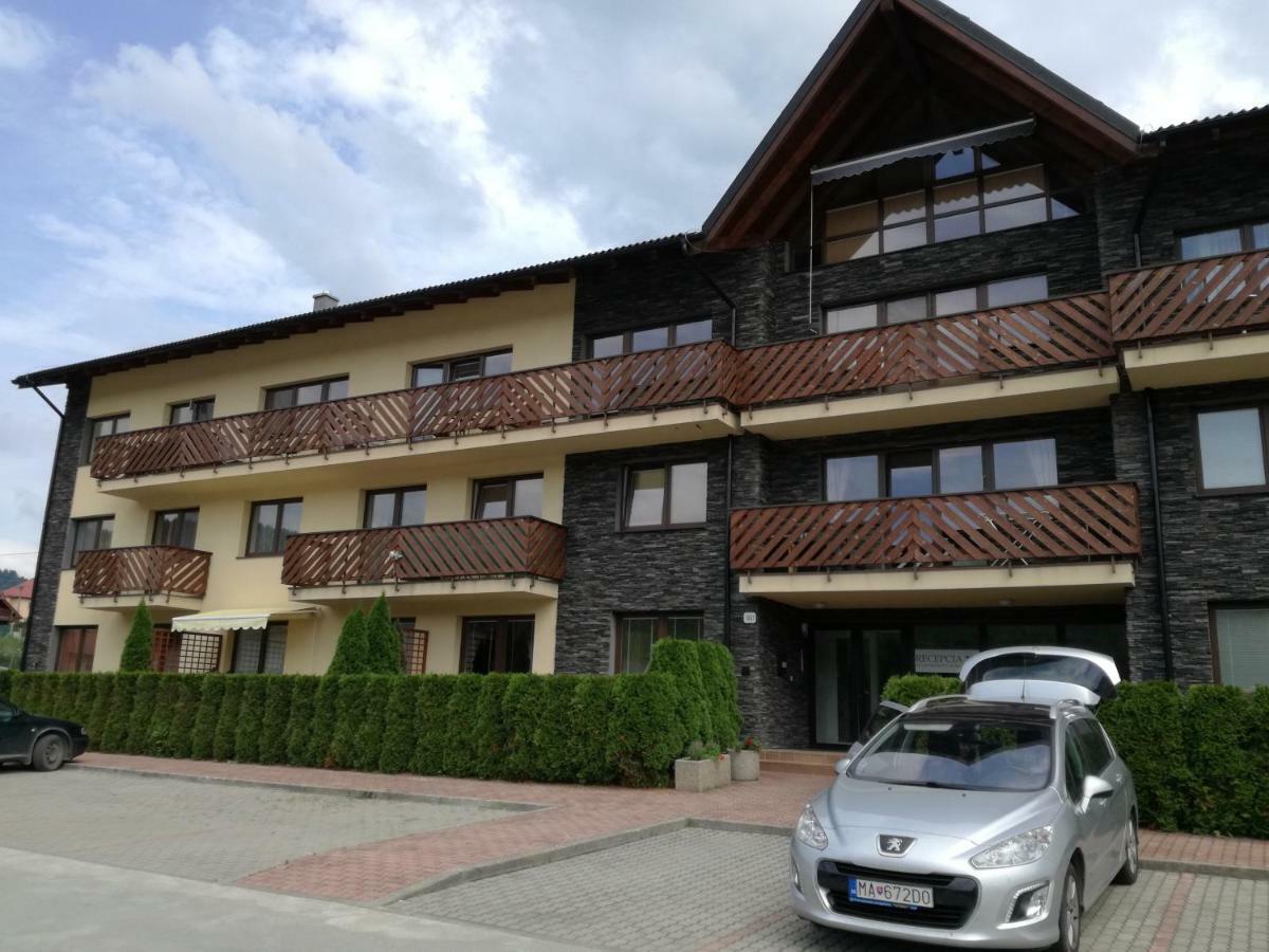 Apartman S Terasou Oscadnica Exteriér fotografie